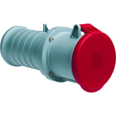 Разъемы промышленные розетка 63a. 3p+n+e. ip44 463 c6 | 2cma166862r1000 | abb выгодная цена
