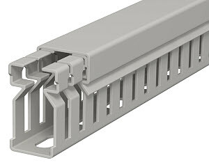 1Кабельные каналы распределительный кабельный канал lk4 30x15x2000 мм (пвх,серый) (lk4 30015) | 6178003 | obo bettermann выгодная цена