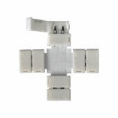 Ленты светодиодные коннектор для 5050 одноцв светодиодной ленты led 2x (5pkt) | a038803 | elektrostandard выгодная цена