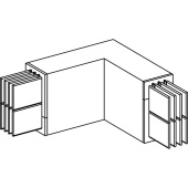 Шинопроводы секция угловая плашмя | krc2000lp4c | schneider electric выгодная цена
