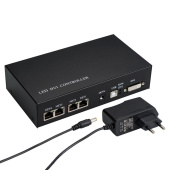 Ленты светодиодные контроллер hx-803tv (400000pix, 9v, dvi/hdmi) | 024359 | arlight выгодная цена