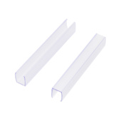 Ленты светодиодные держатель galaxy-1206-clip-pvc (arlight, пластик) | 029411 | arlight выгодная цена