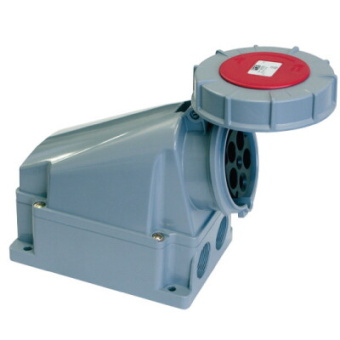 1Разъемы промышленные розетка наружной установки ip67 125 a 3p+e 400v | disw041254 | dkc выгодная цена