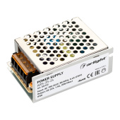 Ленты светодиодные блок питания ars-35-24 (24v, 1.5a, 35w) | 026152 | arlight выгодная цена