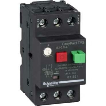 1Шинопроводы выключатель автоматический для защиты электродвигателей 2,5-4a | gz1e08 | schneider electric выгодная цена