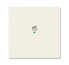 1Розетки, выключатели, звонки электрические srs-1-96 клавиша одинарная free@home, сцена, basic 55, цвет chalet-white | 6220-0-0706 | 2cka006220a0706 | abb выгодная цена