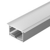 Ленты светодиодные профиль с экраном sl-linia62-f-2500 anod+opal | 020470 | arlight выгодная цена