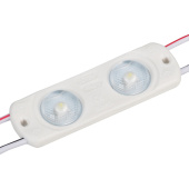 Ленты светодиодные модуль герметичный craft-2835-2-12v cool 170deg (56х17,5mm, 0.8w, ip67) | 028889 | arlight выгодная цена