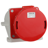 Разъемы промышленные розетка 145-125а-6h-380ac-3p+pe+n-ip67 | 241222 | кэаз выгодная цена