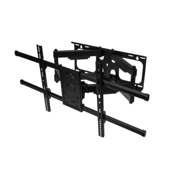 1Кронштейны и мачты для антенн кронштейн для телевизора 37"-90", наклонно-поворотный, двойное колено серия profi | 38-0347 | rexant выгодная цена