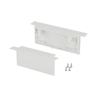 1Ленты светодиодные заглушка sl-linia88-f white | 023529 | arlight выгодная цена