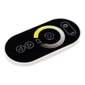 Ленты светодиодные пульт arl-1022-sirius-mix black (1 зона, rf, sens) | 027147 | arlight выгодная цена