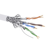 Кабель витая пара (UTP, FTP) кабель cat 6, s/ftp, нг(а)-hf, бухта 305м, белый | rn6sfa01wh | dkc выгодная цена