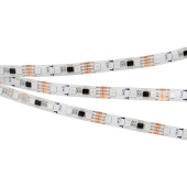 Ленты светодиодные лента светодиодная spi-5000se-ram-5060-60 12v cx3 rgb-auto (10mm, 12w, ip65) | 028872 | arlight выгодная цена