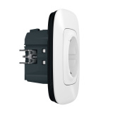 Умный дом розетка умная с/з valena allure 16а 230в бел. netatmo | 752594 | legrand выгодная цена