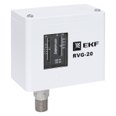 Реле реле избыточного давления ekf rvg-20-1,6 (1,6 мпа) | rvg-20-1,6 | ekf выгодная цена