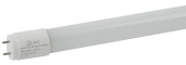 Лампы (источники света) лампа светодиодная eco led t8-18w-865-g13-1200mm (диод,труб.стекл,18вт,хол,непов. g13, пенка) (30/720) | б0049348 | эра выгодная цена