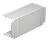 Кабельные каналы крышка т-образной секции кабельного канала wdk 100x130 мм (пвх,светло-серый) (wdk hk100130lgr) | 6183166 | obo bettermann выгодная цена