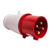 Разъемы промышленные вилка переносная 014 3р+ре 16а 380в ip44 ekf proxima | ps-014-16-380 | ekf выгодная цена