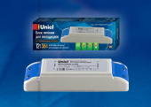 Комплектующие и вспомогательное оборудование для светильников usw-001-lcd-dm-40/500w-tm-m-bg выключатель с диммером и таймером выключения, сенсор, блистер, бежевый | 04029 | uniel выгодная цена