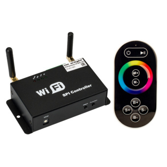 1Ленты светодиодные контроллер ln-wifi-spi (5/24v, пду) | 015069 | arlight выгодная цена
