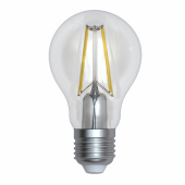Лампы (источники света) лампа светодиодная led-a60-10w/3000k/e27/cl/dim gla01tr led диммируемая. "груша" прозр серия air. 3000k | ul-00005181 | uniel выгодная цена