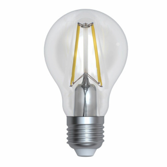 1Лампы (источники света) лампа светодиодная led-a60-10w/3000k/e27/cl/dim gla01tr led диммируемая. "груша" прозр серия air. 3000k | ul-00005181 | uniel выгодная цена