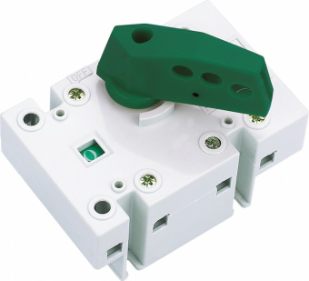 1Модульное оборудование (выключатели, УЗО, АВДТ,  УЗДП) выключатель-разъединитель 80a 3p вр-101 | 40002dek | dekraft выгодная цена