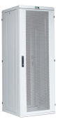 Шкафы и стойки телекоммуникационные 19 шкаф сетевой 19" 42u 600х600, стек.пер.дверь сер.(место3из3) | ln35-42u66-g-3 | itk выгодная цена