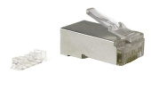 Разъемы RJ разъем под витую пару plug-8p8c-uv-c6-sh-100 rj-45(8p8c) кат.6 (50 µ"/ 50м.дюй.),экран,универс.(д.одн.имногож.каб),со вст.(100шт) | 49383 | hyperline выгодная цена