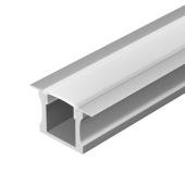 Ленты светодиодные профиль с экраном alu-slim-h15-f-2000 anod+frost | 018243 | arlight выгодная цена