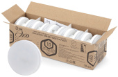 Лампы (источники света) лампа светодиодная red line eco led gx-10w-840-gx53 (10-pack) gx53 10вт таблетка нейтральный белый свет | б0036550 | эра выгодная цена
