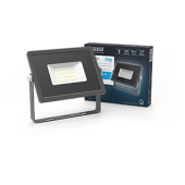 Прожекторы прожектор светодиодный qplus 20w 1700lm 6500k 200-240v ip65 графитовый led 1/20 | 690511320 | gauss выгодная цена