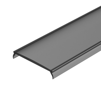 1Ленты светодиодные экран mat-l-black черный для pls-lock (arlight, пластик) | 026855(1) | arlight выгодная цена