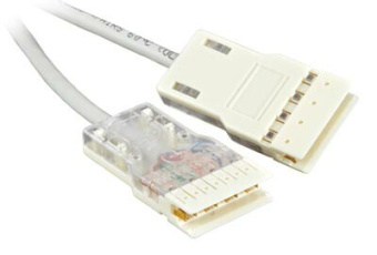 1Патч-корды патч-корд pc-110-110-4p-c5e-1m-lszh-gy 110 тип-110 тип, 4 пары, cat.5e, lszh, 1 м, серый | 229906 | hyperline выгодная цена