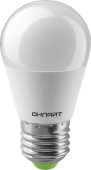 Лампы (источники света) лампа светодиодная oll-g45-10-230-4k-e27 | 61969 | онлайт выгодная цена