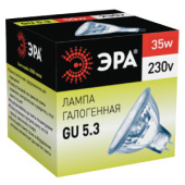 Лампы (источники света) лампа галогенная 35вт 220в gu5.3 jcdr (mr16) | c0027363 | эра выгодная цена
