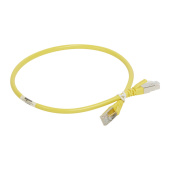 Шкафы и стойки телекоммуникационные 19 патч-корд s/ftp категория 6а pvc 0,5 м желтый | 051816 | legrand выгодная цена
