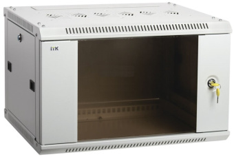 1Шкафы и стойки телекоммуникационные 19 шкаф linea w 18u 600x600 мм дверь стекло, ral7035 | lwr3-18u66-gf | itk выгодная цена