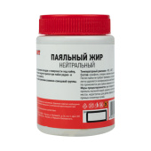 Паяльное оборудование флюс для пайки , паяльный жир нейтральный, 100 мл, банка | 09-3667 | rexant выгодная цена