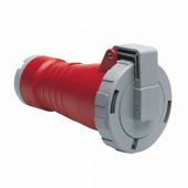 Разъемы промышленные розетка 32a. 3p+e. ip67 332 c6w | 2cma166604r1000 | abb выгодная цена