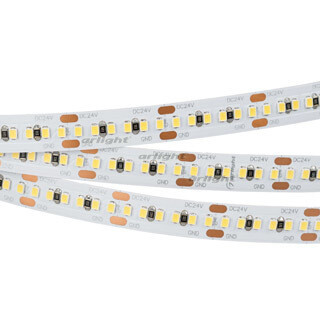 1Ленты светодиодные лента светодиодная microled-5000 24v day5000 8mm (2216, 300 led/m, lux) | 023173 | arlight выгодная цена