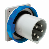 Разъемы промышленные панел вилк винт 125a 3pt 200-250v ip67 | 81891 | schneider electric выгодная цена