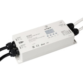 Ленты светодиодные декодер smart-k61-dmx-wp-suf (12-36v, 4x5a) (arlight, ip67 пластик, 5 лет) | 033008 | arlight выгодная цена