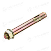 Крепёж анкерный болт hnm с гайкой 20х151 (15шт.) - накл. ( 33,154 кг) | 133630 | tech-krep выгодная цена