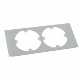 Коробки распределительные рамка приборная двойная для pk..x70 d hf 8450-12hf (hb) | 8450-12hf_hb | kopos выгодная цена