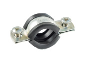 Трубы и аксессуары хомут трубный 1 1/2" (48-53мм) м8 (1шт) | 59918-1 | ecoplast выгодная цена