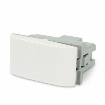 1Розетки, адаптеры и модули Keystone m45/2-sw-wh выключатель, 1м, 45x22.5мм, белый | 249956 | hyperline выгодная цена