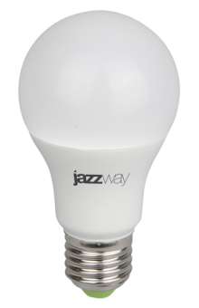 1Лампы (источники света) лампа светодиодная led 9вт е27 220в 4000к ppg a60 agro (для растений) груша | 5002395 | jazzway выгодная цена