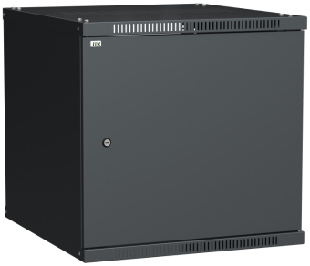 1Шкафы и стойки телекоммуникационные 19 itk шкаф linea we 12u 600x600мм дверь металл черный | lwe5-12u66-mf | itk выгодная цена